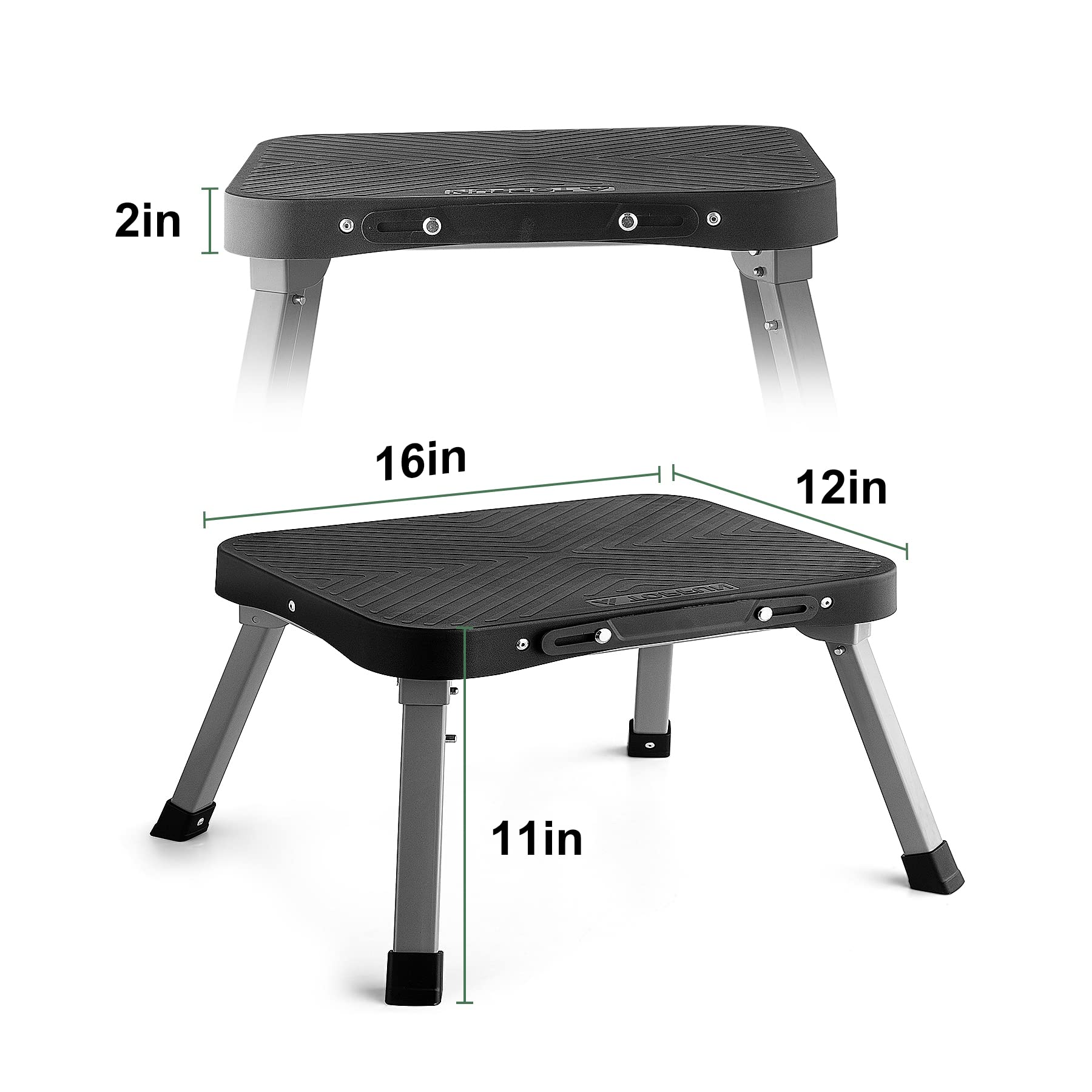Shure-Step Senior Safety Step : patented heavy duty step stool